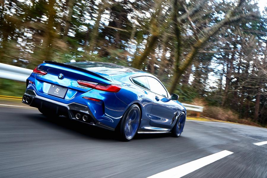  BMW M850i xDrive Coupe by 3D Design (G15) 2020 года  (фото 8 из 30)